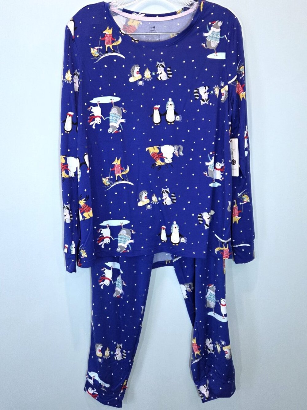 NWT Secret Treasures Blue Pajama Set Size S